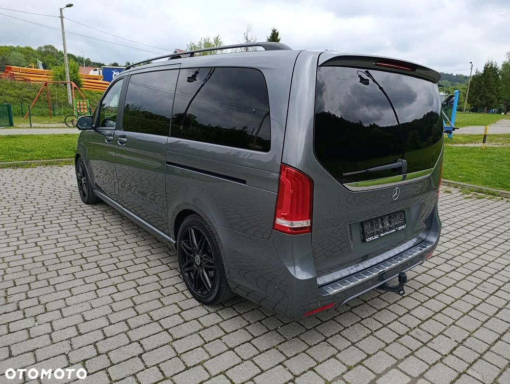 Mercedes-Benz Klasa V 250 d Avantgarde 9G-Tronic - 10