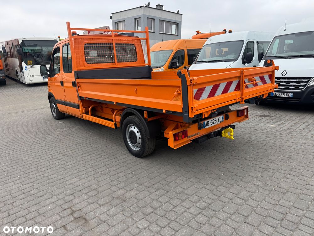 Renault Master Wywrotka Brygadówka Kiper Kipper - 12