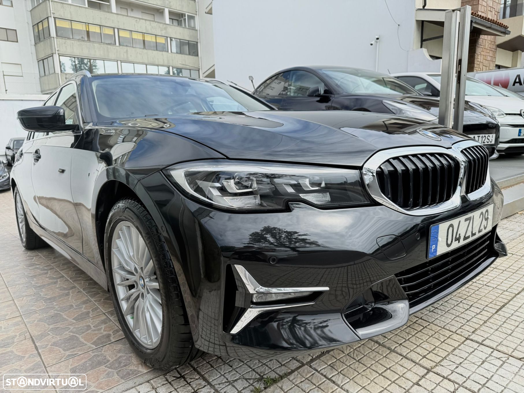 BMW 320 d Touring Line Luxury Auto - 54