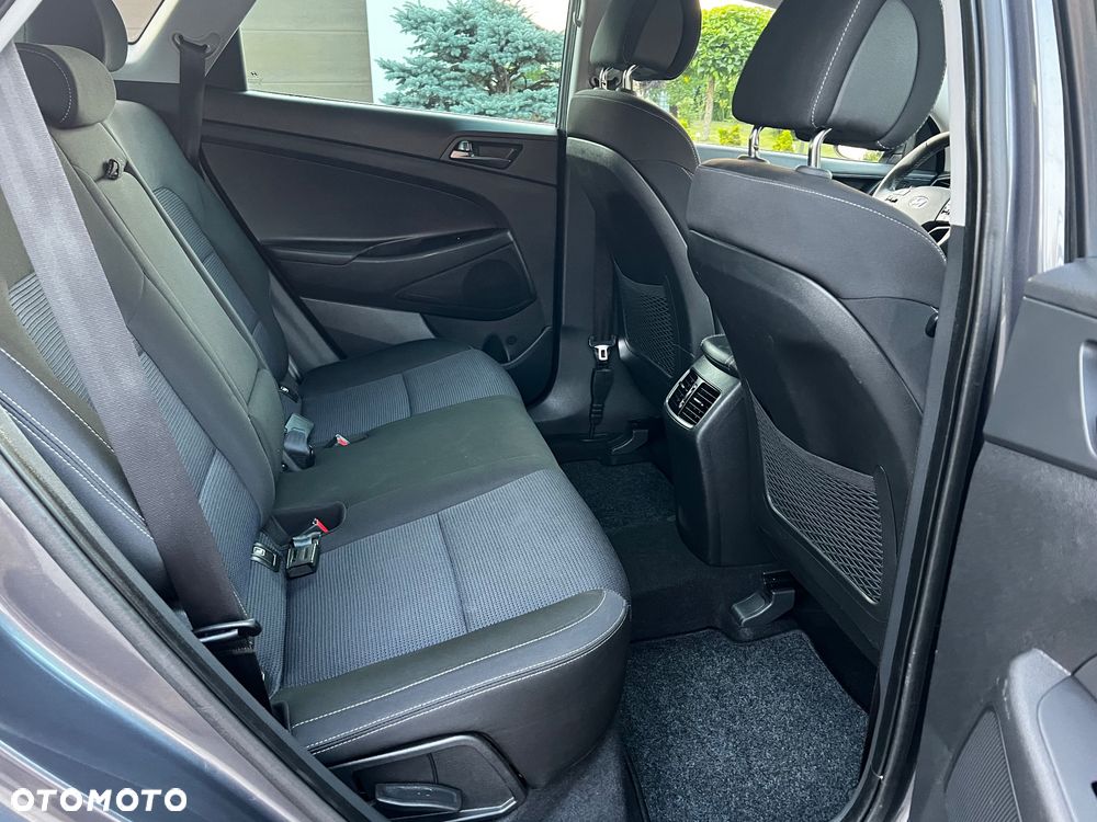 Hyundai Tucson blue 1.6 GDi 2WD Navi - 30