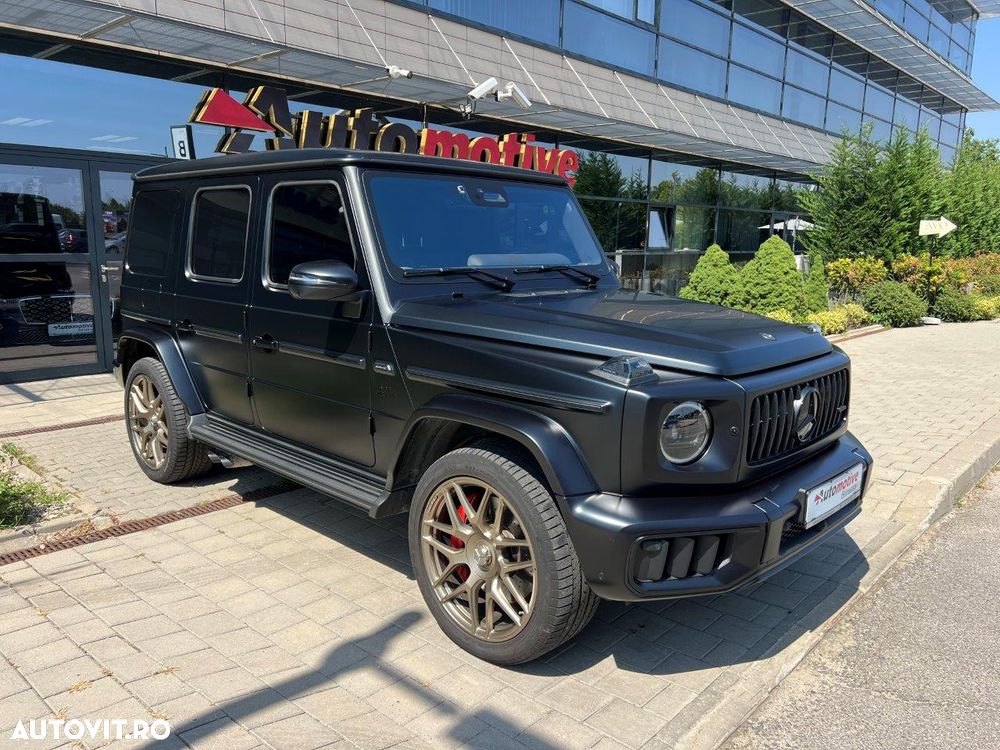 Mercedes-Benz G AMG 63 AMG Speedshift 9G-TRONIC - 2