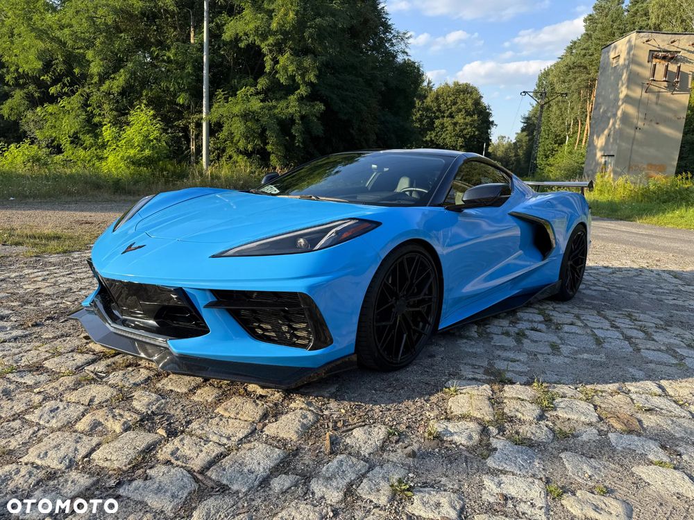 Chevrolet Corvette Stingray 2LT 6.2 V8 Automatik - 29