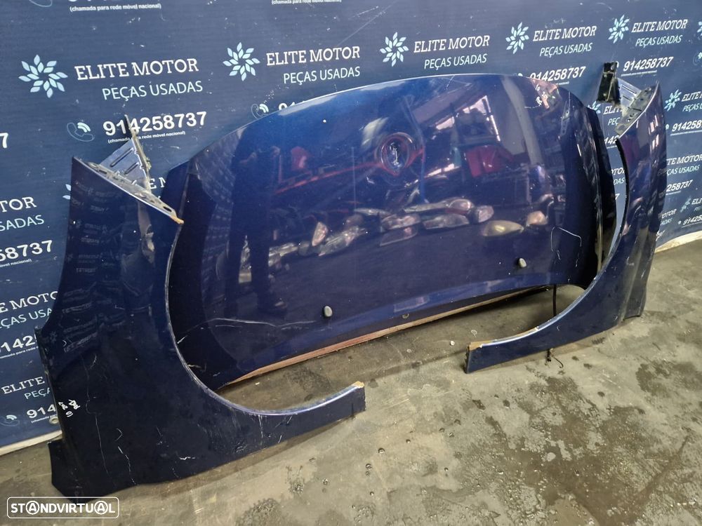 Frente completa usada PEUGEOT 207 1.6 HDI capot parachoques oticas guardalamas - 12