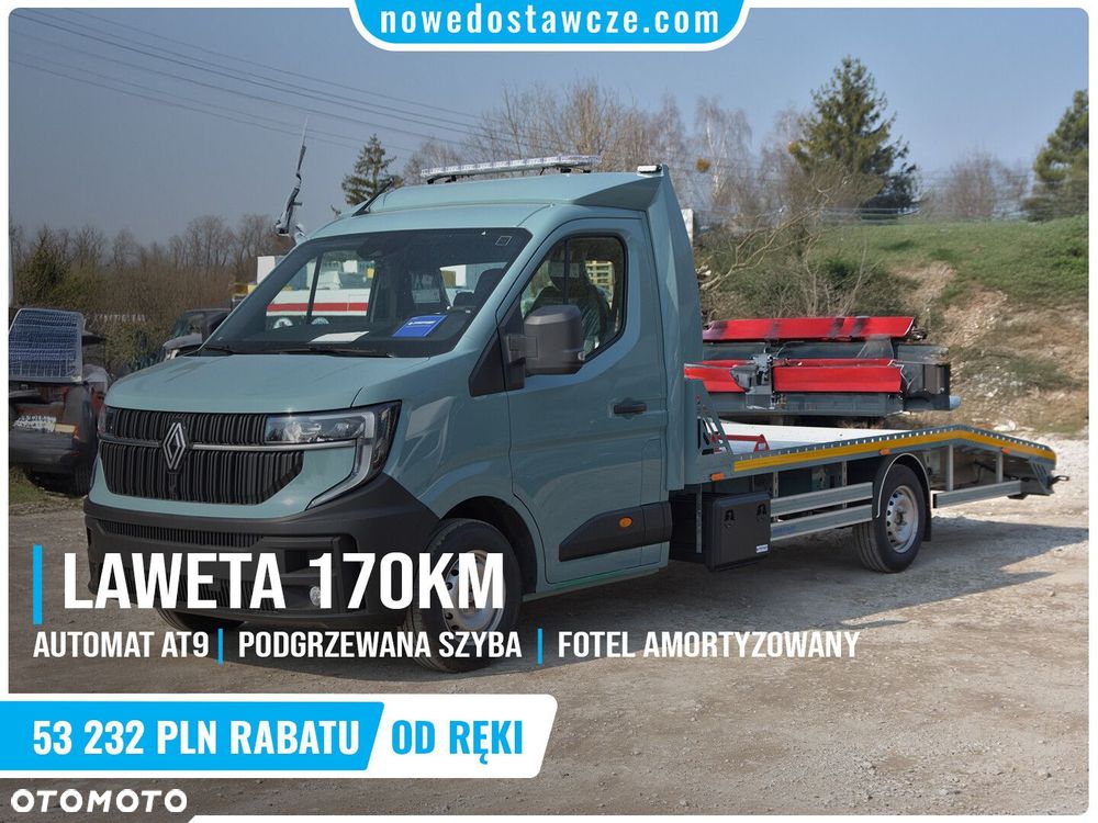 Renault Master Autolaweta Pomoc Drogowa 170KM Automat AT9 - 2