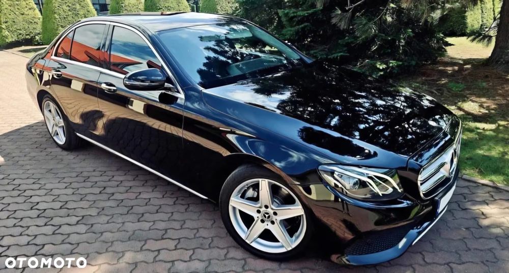 Mercedes-Benz Klasa E 220 d 9G-TRONIC - 4