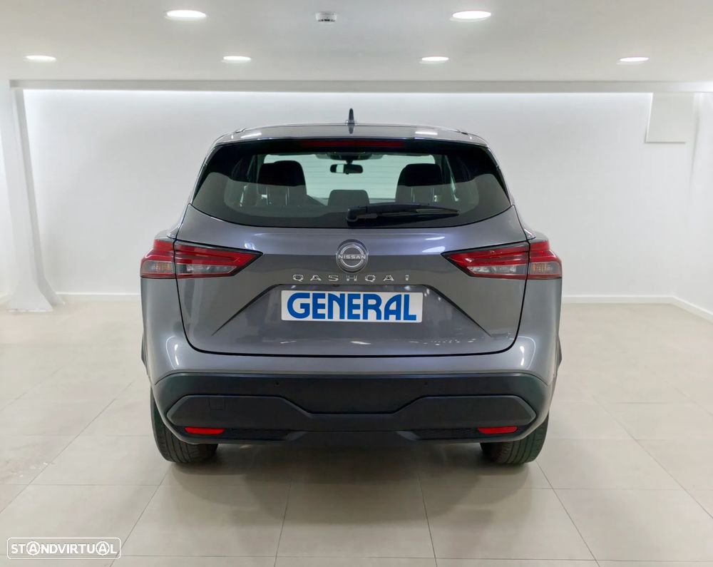 Nissan Qashqai 1.3 DIG-T Acenta — fotografia 8