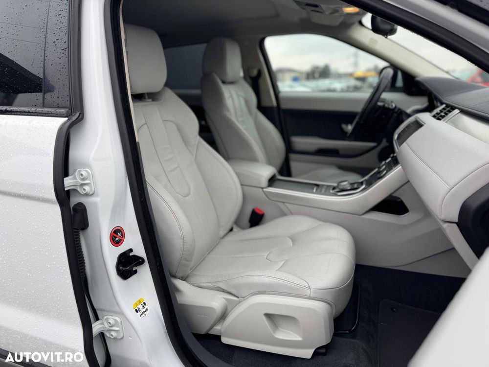 Land Rover Range Rover Evoque - 17