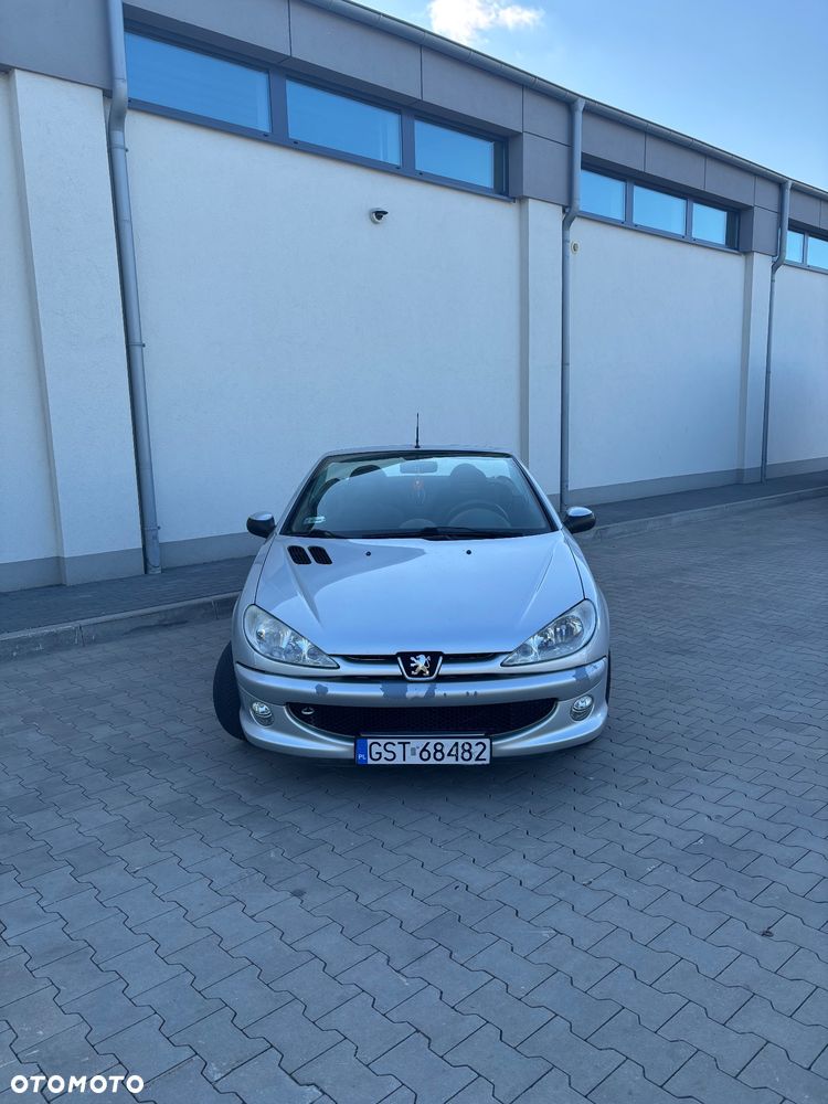 Peugeot 206 CC 1.6 - 2