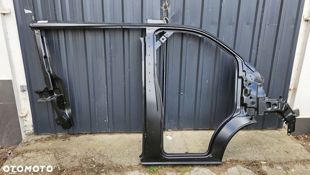 poszycie słupek ćwiartka przód lewa ford transit custom lift 18- jk2116c274 - 1