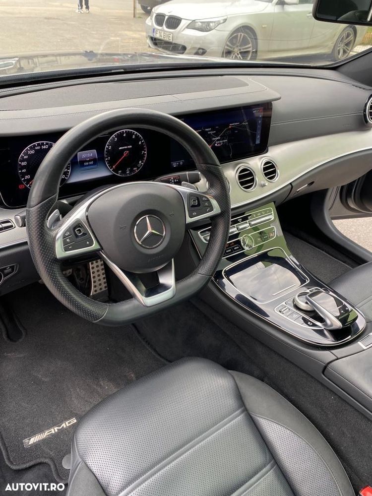 Mercedes-Benz E 43 AMG 4MATIC 9G-TRONIC - 10
