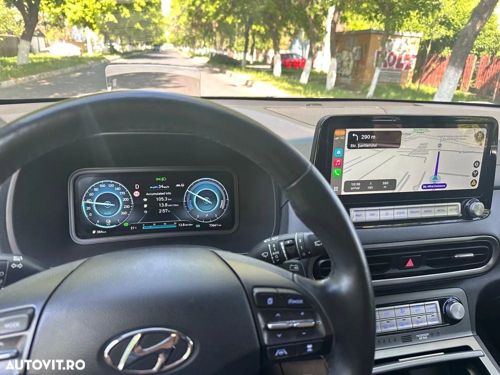 Hyundai KONA Electric 204CP Luxury - 24
