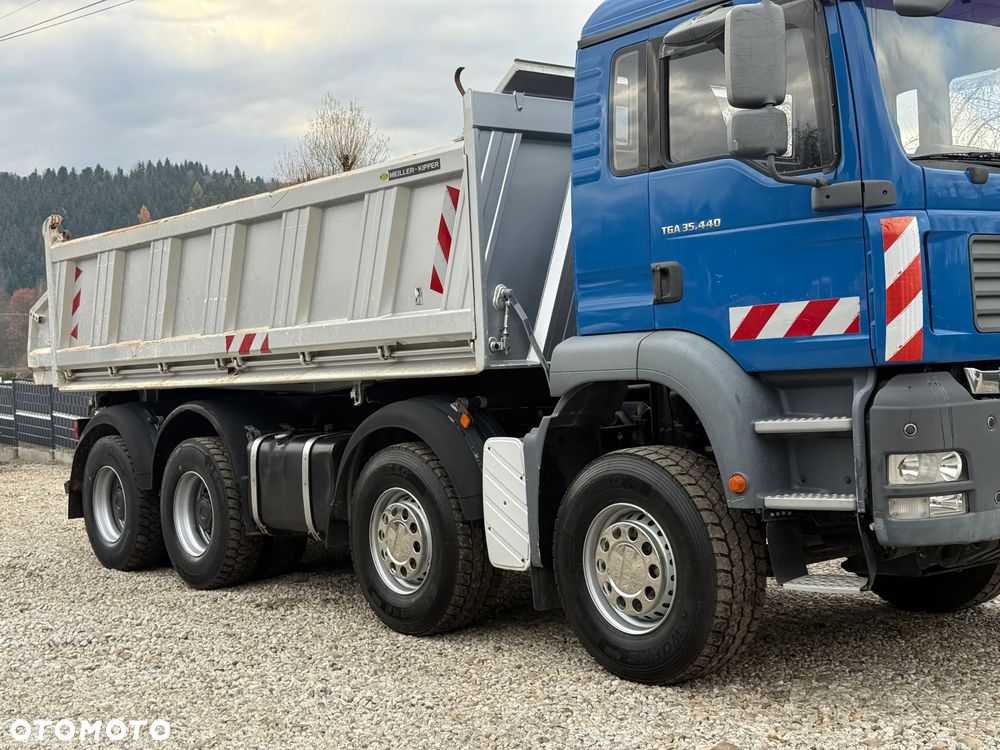 MAN * Kiper Meiller * Wywrotka * 35-440 *  MAN TGA 8X4 * Stan Perfekcyjny * - 26