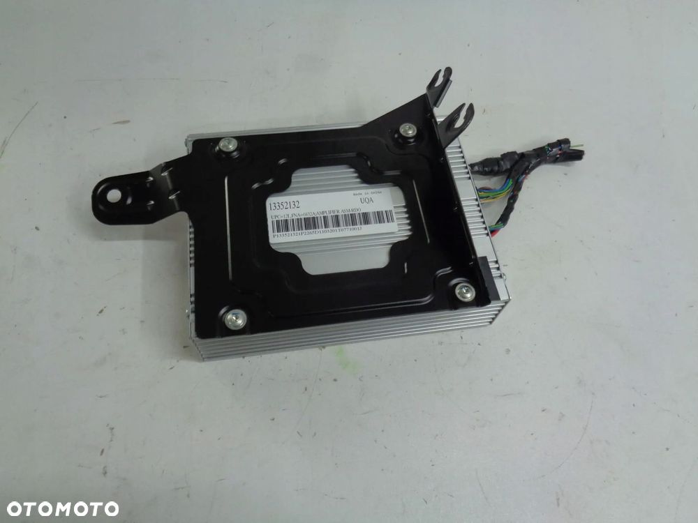 opel astra iv j insignia zafira c wzmacniacz 13352132 - 2