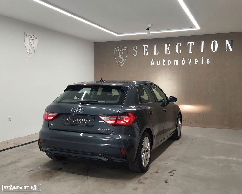 Audi A1 Sportback 25 TFSI - 8