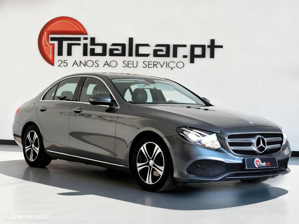 Mercedes-Benz E 220 d Avantgarde - 1