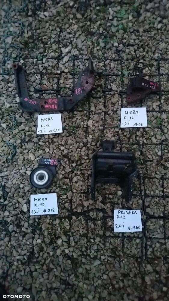 ŁAPY MAZDA NISSAN MITSUBISHI INFINITI - 10