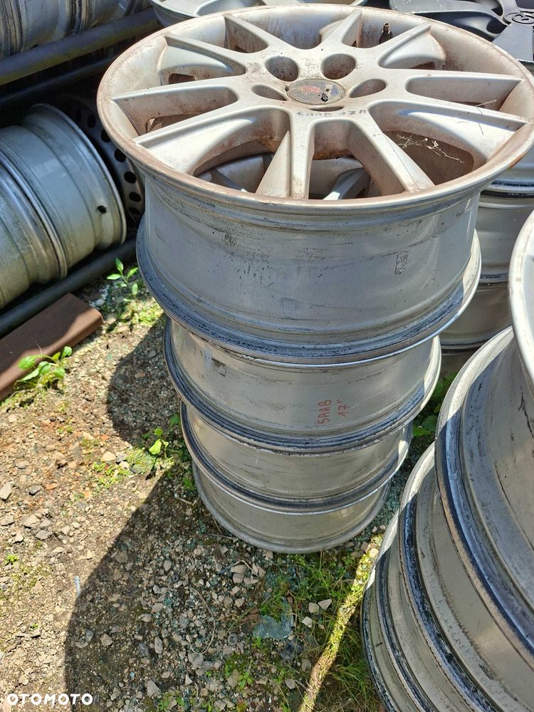 Saab felgi aluminiowe 17 cali - 2