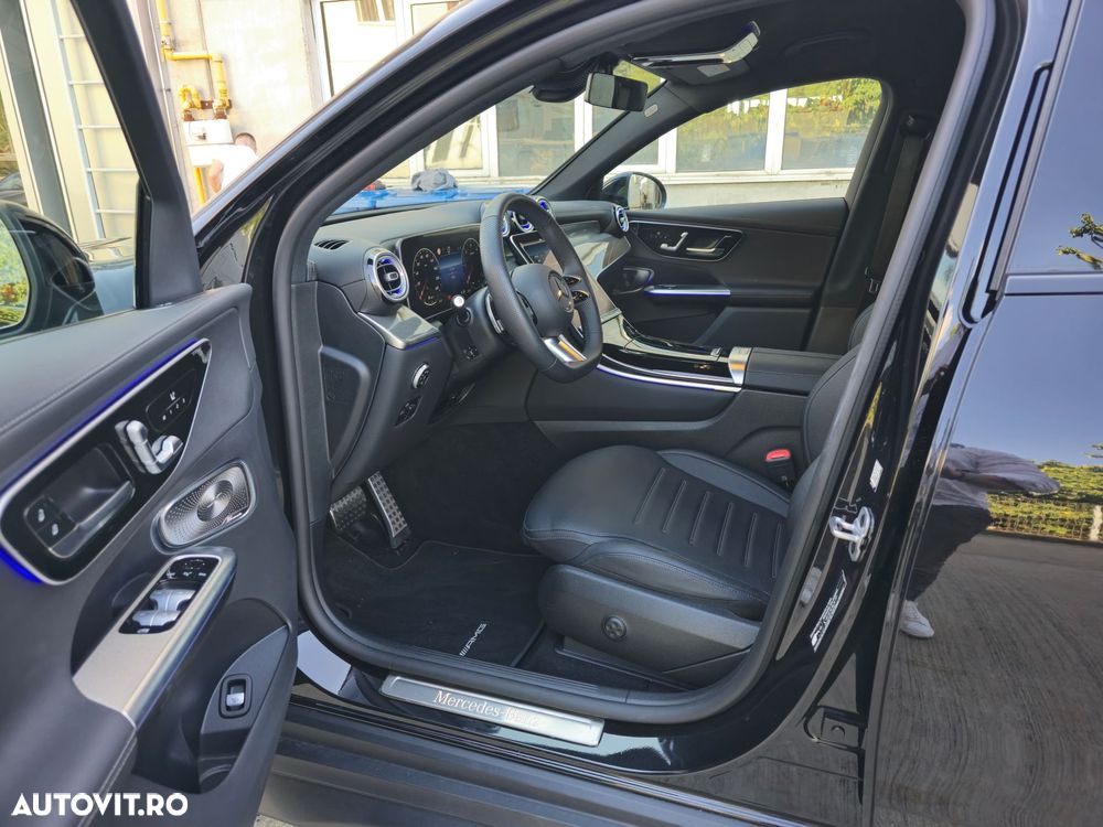 Mercedes-Benz GLC Coupe 220 d 4MATIC MHEV - 9