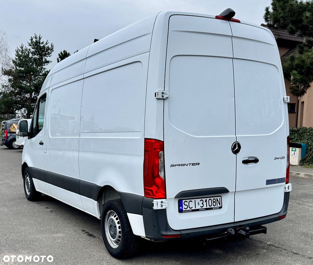 Mercedes-Benz Sprinter 214 CDI Średni Wysoki - 9
