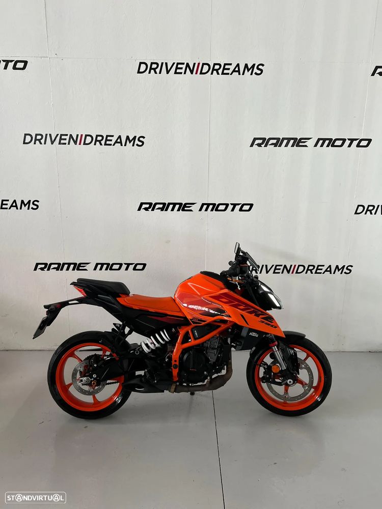 KTM Duke 390 - 2