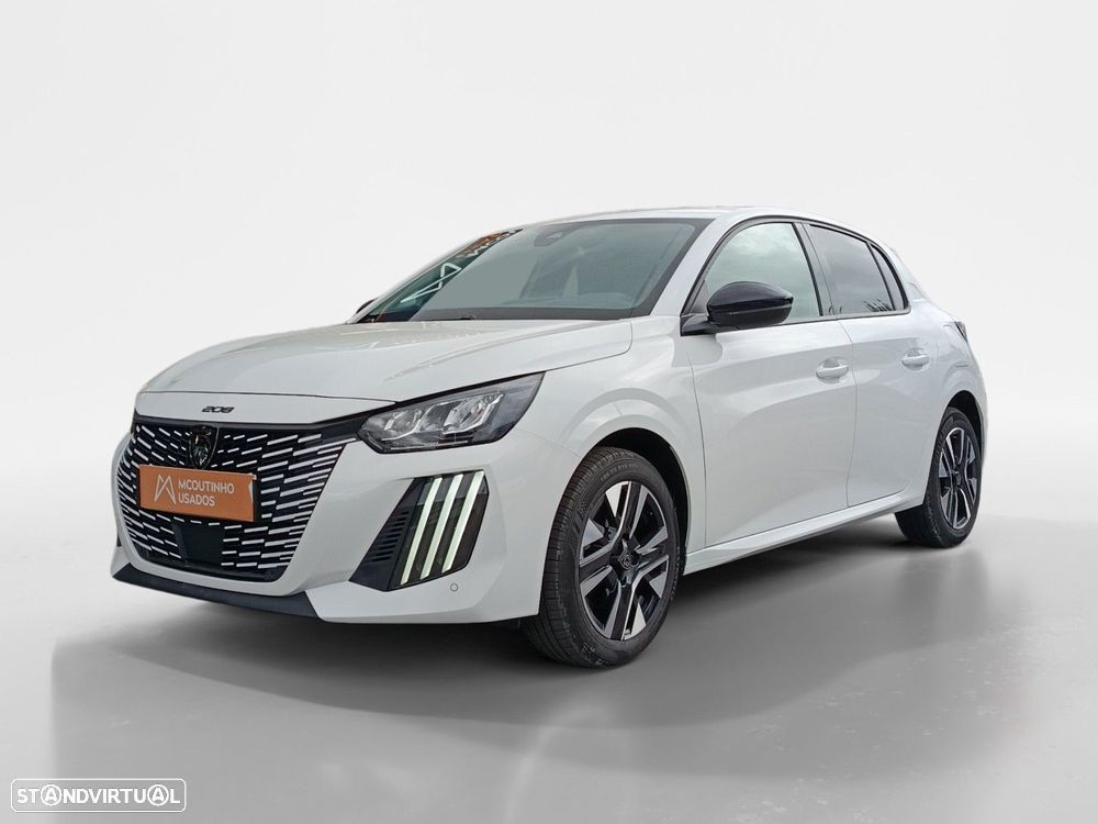 Peugeot 208 1.2 Hybrid Allure e-DCS6 - 1