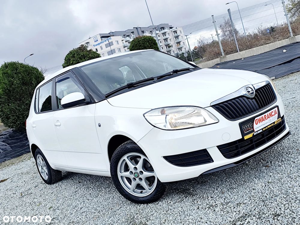 Skoda Fabia - 10