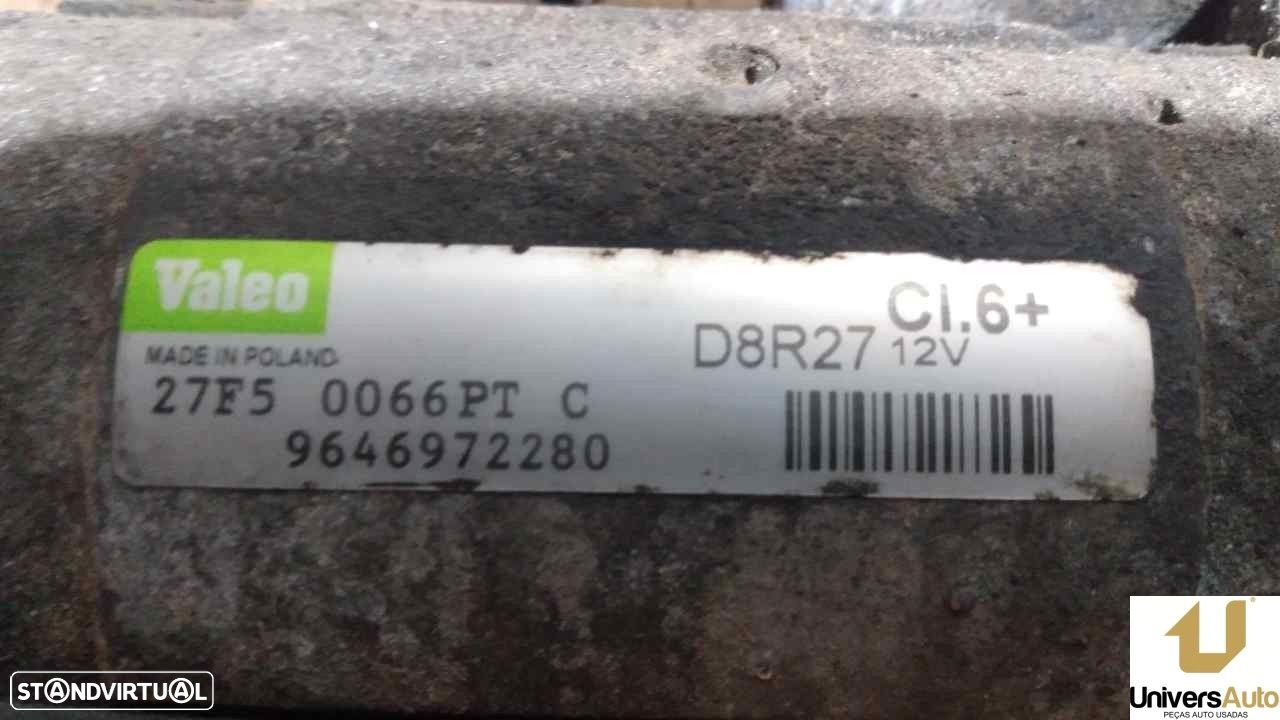 MOTOR ARRANQUE CITROEN C4 PICASSO I LIMUSINA -9646972280 - 3
