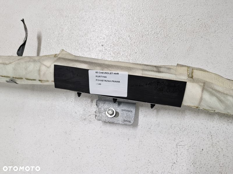 CHEVROLET HHR KURTYNA POWIETRZNA AIRBAG PRAWA - 9
