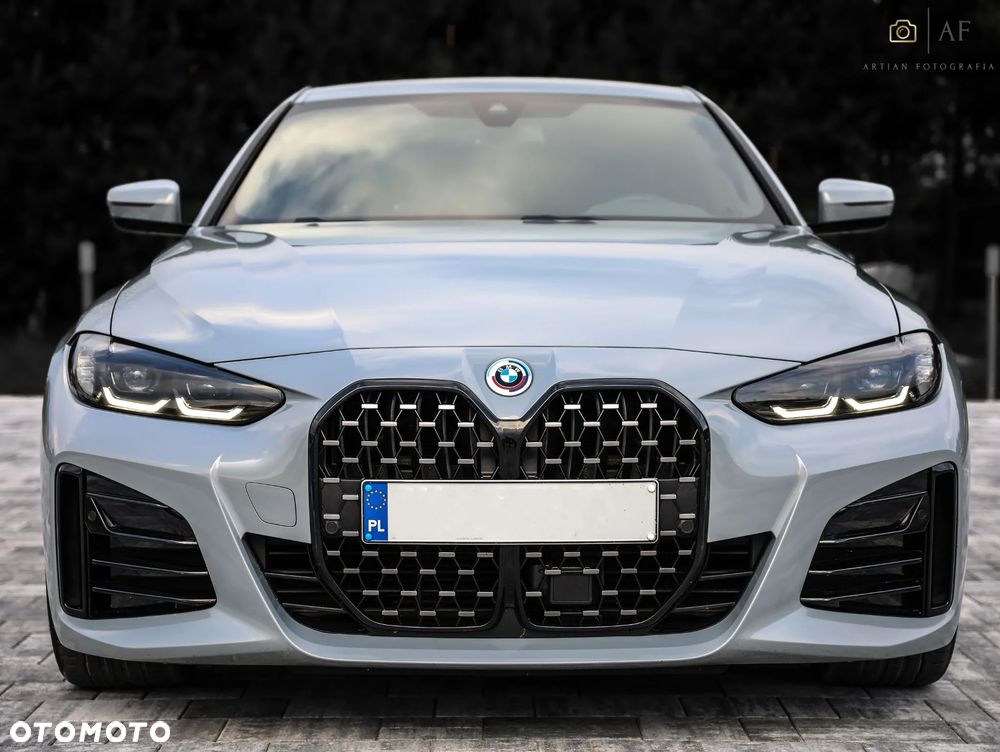 BMW Seria 4 420d xDrive M Sport - 9