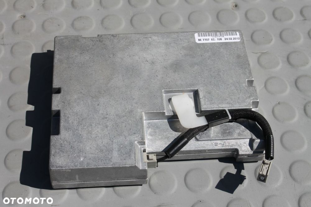 moduł radia nawigacji gps toyota prius iii 09-15 - 1