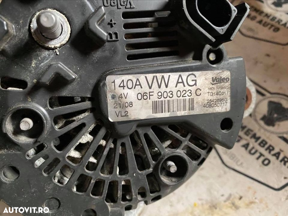 Alternator VW Passat B6 2.0TDI Tip Motor BMP - 06F903023C (06F 903 023 C) - 2