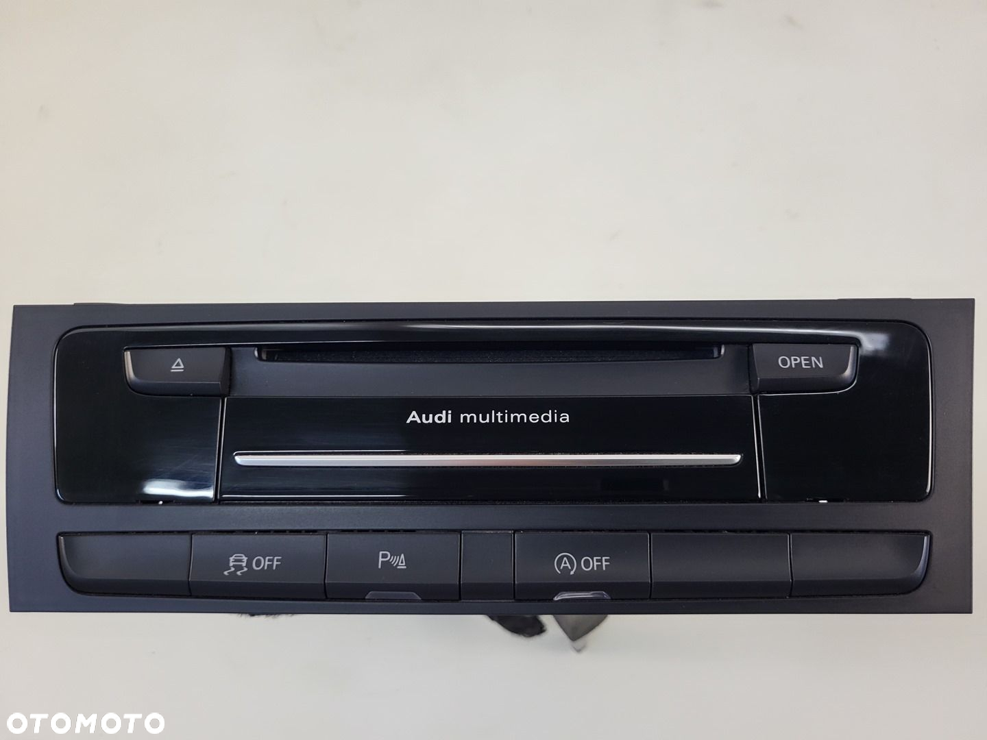 radio odtwarzacz cd karta sd AUDI A4 B8 8R2035666H - 7