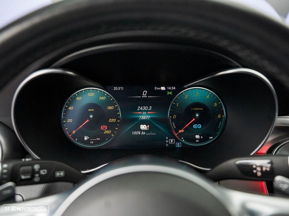 Mercedes-Benz C 300 de AMG Line - 18