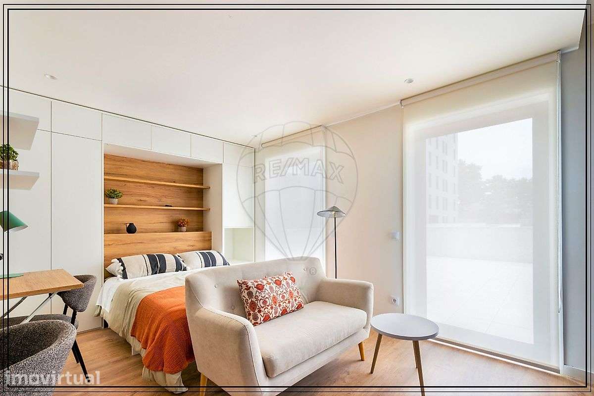 Apartamento T1 para arrendamento - Grande imagem: 2/19