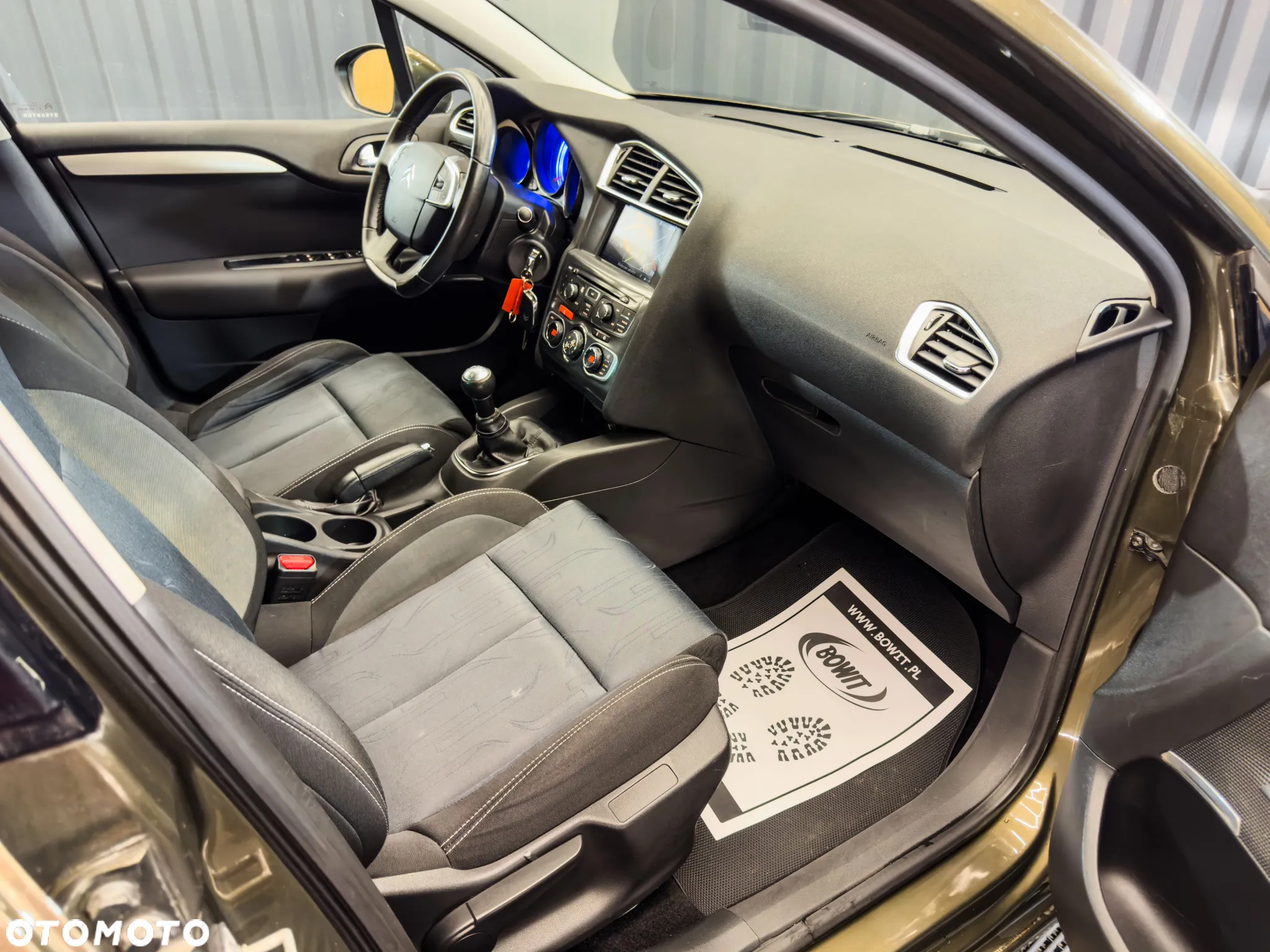 Citroën C4 1.6 HDi Seduction - 19