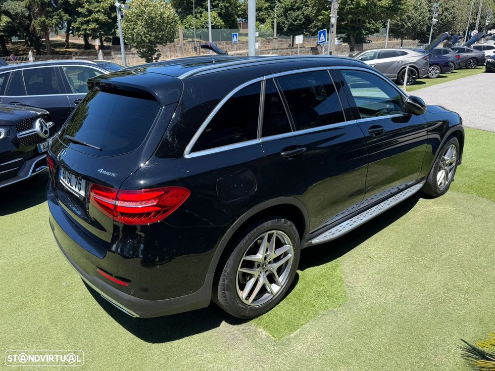 Mercedes-Benz GLC 250 d AMG Line 4-Matic - 9