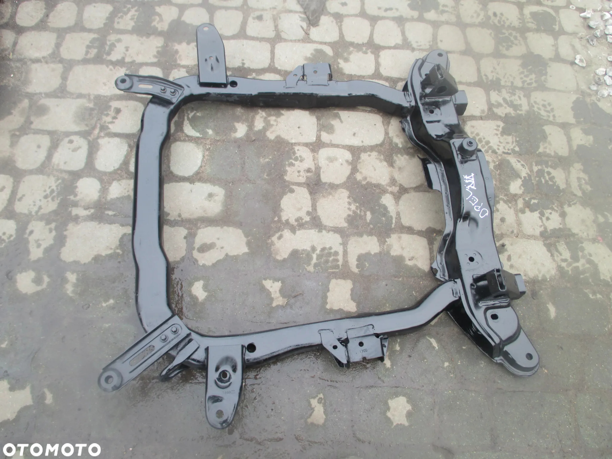 sanki trawersa Opel Corsa C Combo C Orginał - 2