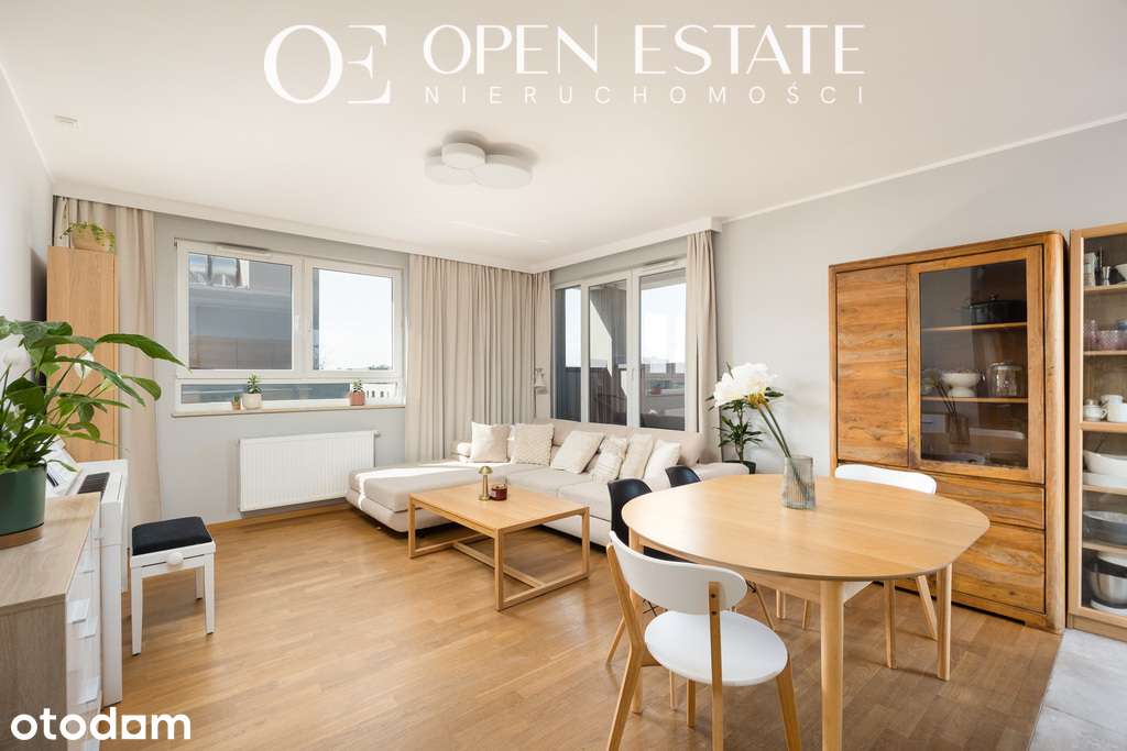 Ostatnie piętro | Taras i balkon | 2 msc garażowe