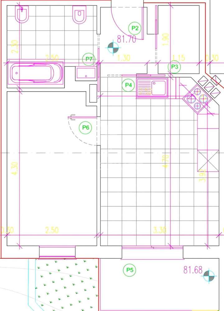 Apartamento T1 (Construção Nova) - Grande imagem: 4/6