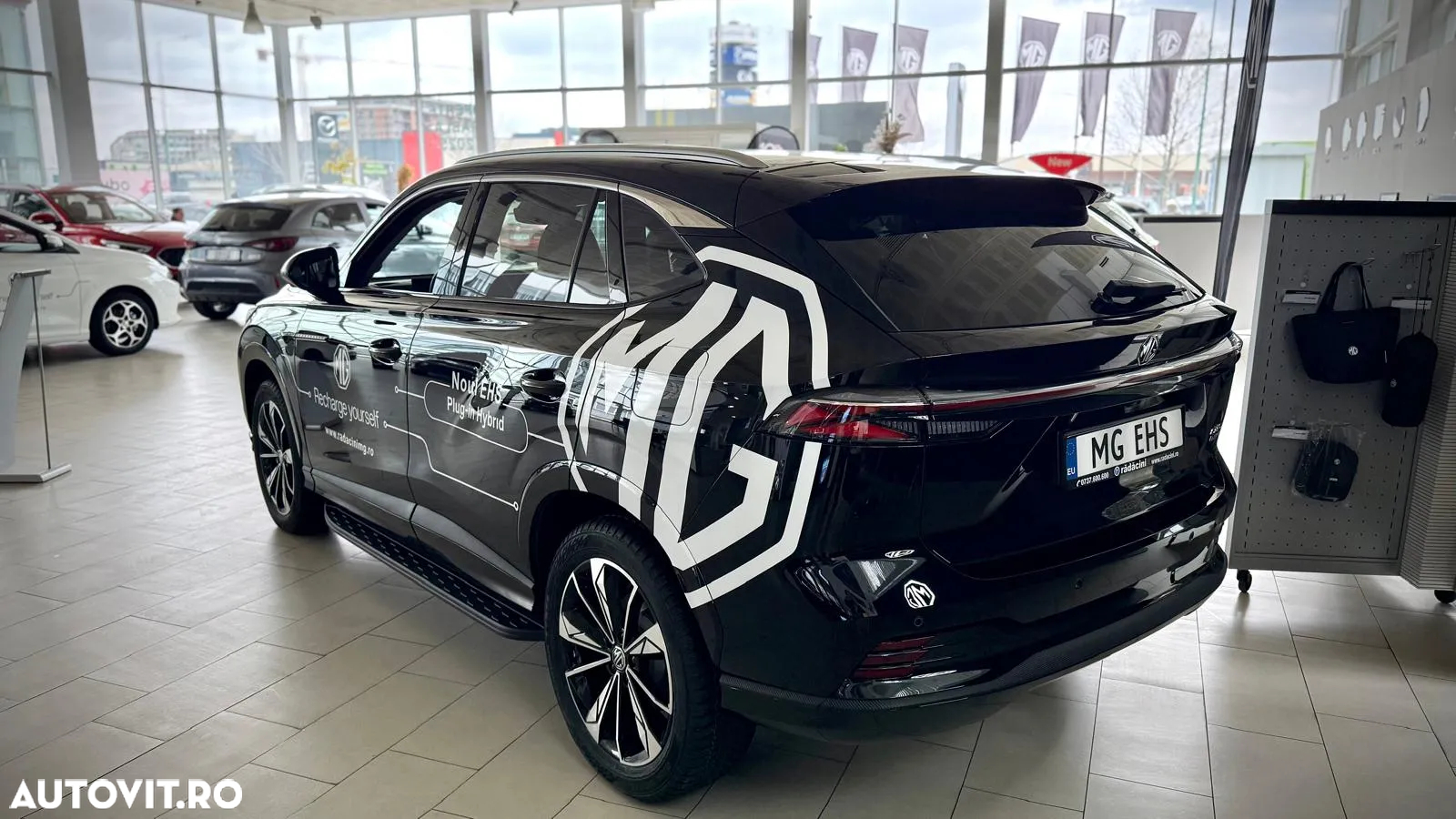 MG EHS 1.5 T-GDi AT PHEV Exclusive - 4