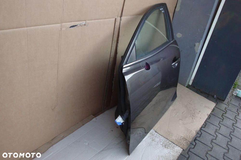MAZDA 3 III BM 13-19 drzwi lewe przednie sedan lakier 42S - 2