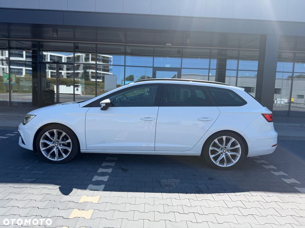 Seat Leon Sportstourer 2.0 TDI DPF DSG FR Black Matt Edition - 17