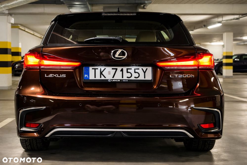 Lexus CT 200h Elegance EU6 - 8