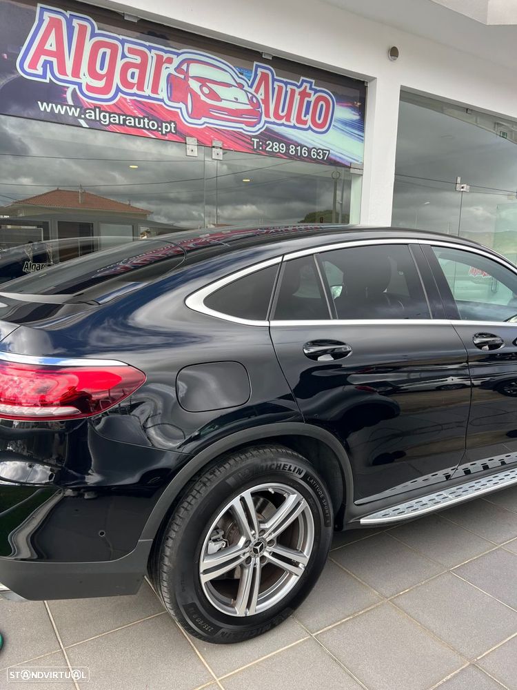 Mercedes-Benz GLC 200 d Coupé - 14