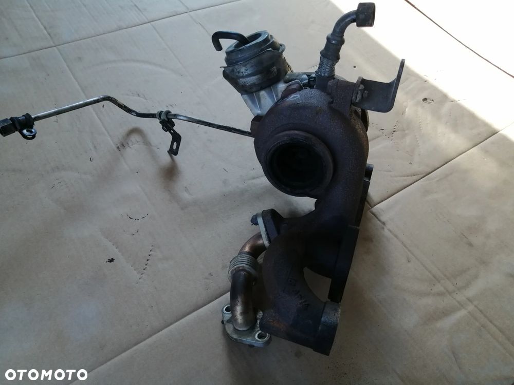 Skoda Octavia II 2.0 TDi turbosprężarka GT1749VA 03G253010J - 9