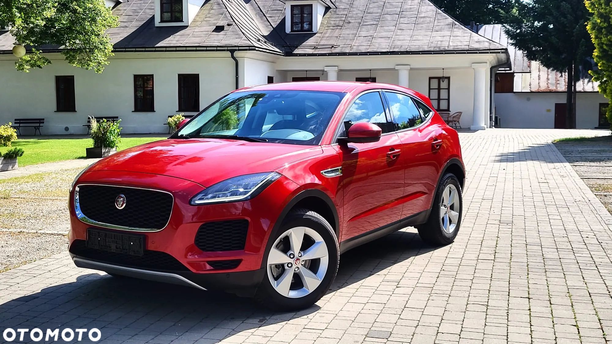 Jaguar E-Pace 2.0 i4D AWD - 1