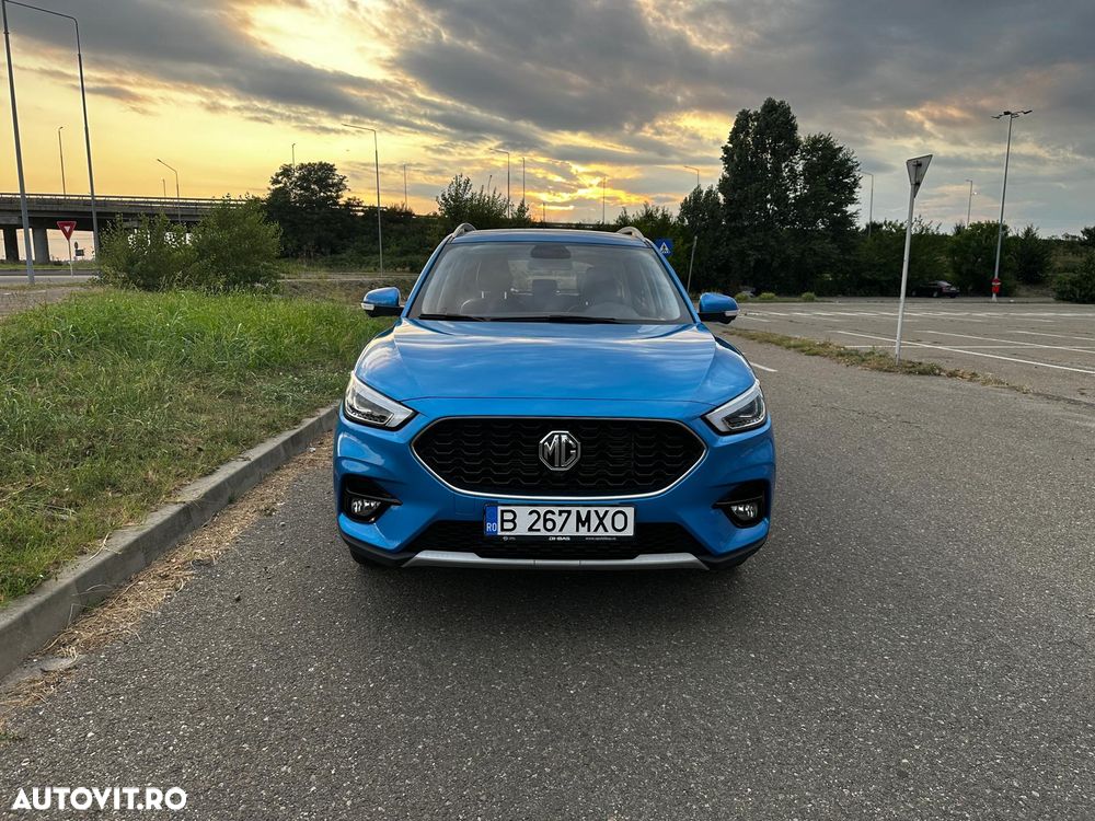 MG ZS 1.0 T-GDi 6AT Exclusive - 2