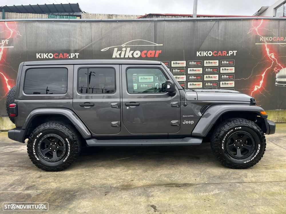 Jeep Wrangler Unlimited 2.2 CRDi AWD Auto Sky One-Touch Sahara - 10