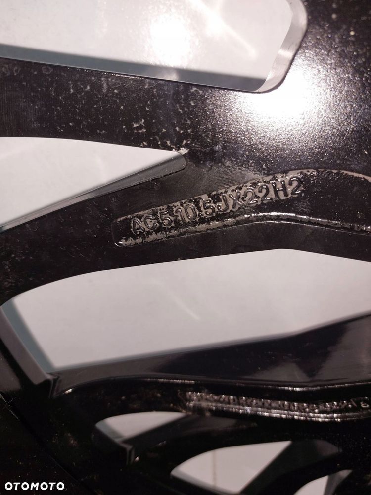 bmw x5 g05 m50d, m50i felga aluminiowa schnitzer 10.5jx22 pcd 5x112 et 40 - 13