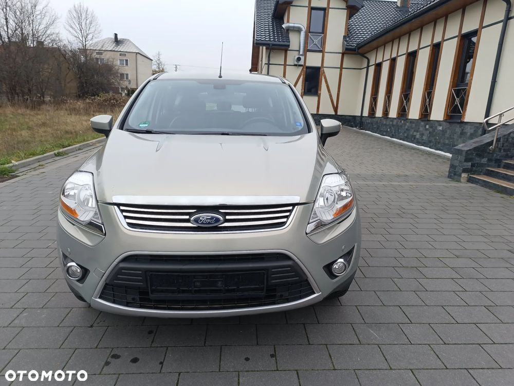 Ford Kuga 2.0 TDCi 4x4 Titanium - 2